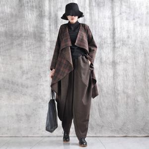 Casual Comfy Coffee Winter Harem Pants