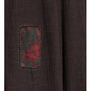 Comfy Patchwork Linen Folk Thai Pants