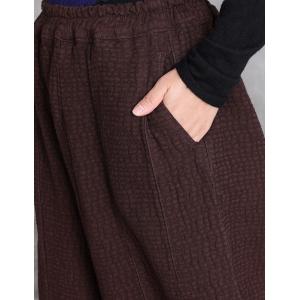 Lazy Day Plain Cotton Linen Loose Yoga Pants