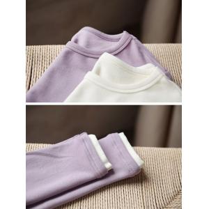 Leisure Crew Neck Long Sleeves Casual T-shirt