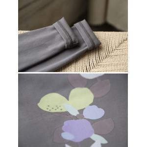 Comfort Chic Printed Gray T-shirt