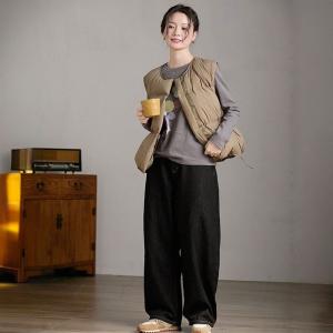 Comfort Chic Printed Gray T-shirt