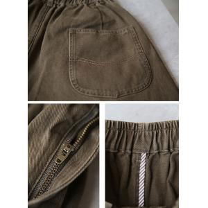 Designer Coffee Baggy High Rise Dad Jeans