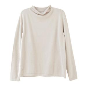 Basic Style Mock Neck Plain Sweater