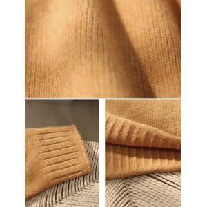 Single-Breasted Wool Comfort Cardigan