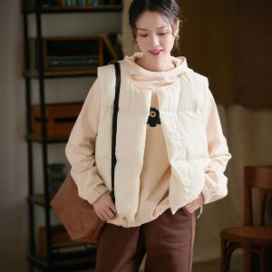 Fleeced Lining Flowers Embroidered Hoodie