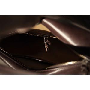 Dark Coffee Leather Handcrafted Shoulder Hobo