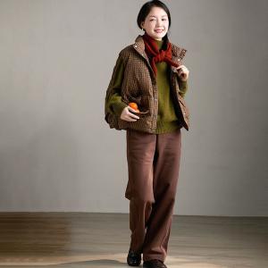 Winter Sheep Wool Plain Turtle Neck Sweater