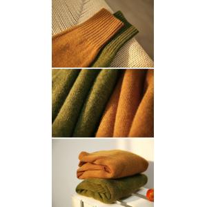 Winter Sheep Wool Plain Turtle Neck Sweater