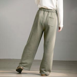 Comfy Lazy Day Fleeced Jogging Pants