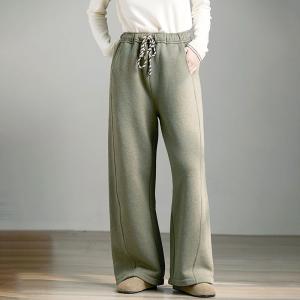 Comfy Lazy Day Fleeced Jogging Pants