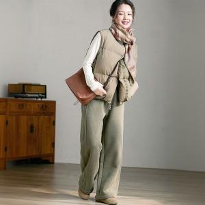 Comfy Lazy Day Fleeced Jogging Pants