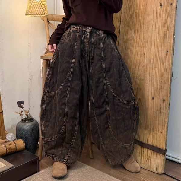 Street Denim Solid Color Black comfy western lazy day baggy plus size ulzzang 