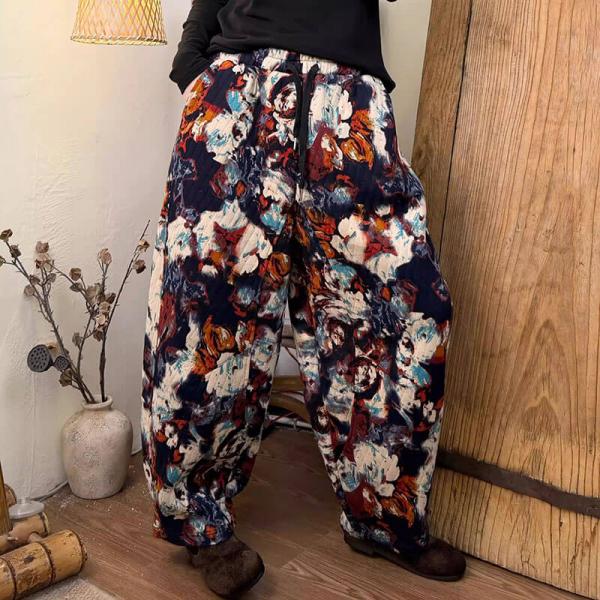 Casual 100% Cotton Printed Red Blue comfy lazy day oversized resort hawaiian 