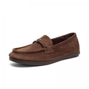 Suede Leather Comfort Slip-On Loafers