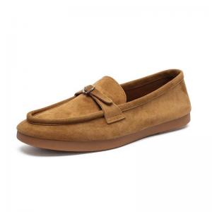 Suede Leather Comfort Slip-On Loafers