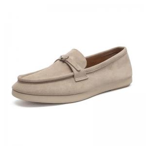 Suede Leather Comfort Slip-On Loafers