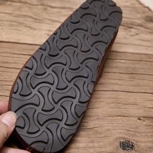 Lazy Day Cowhide Working Comfort Flats