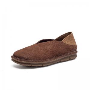 Comfortable Soft Leather Handmade Mom Flats