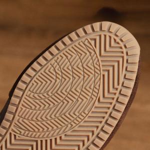 Sports Style Leather Velcro Sneakers