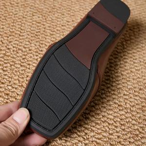 Horse Skin Square Toe Slip-On Slippers