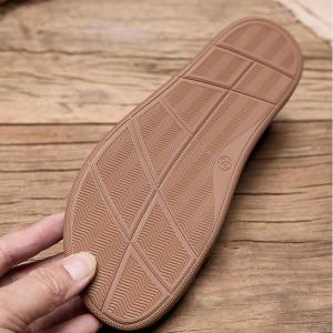 Lazy Day Leather Tied Flats for Women