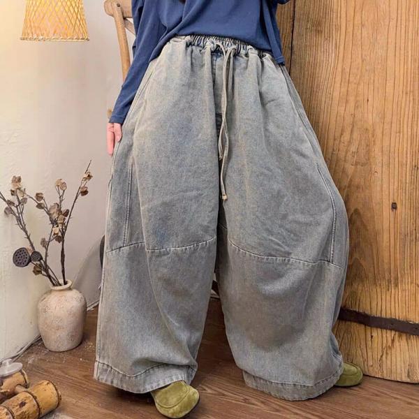 Casual 100% Cotton Solid Color Light Blue comfy western slouchy baggy 90s lazy day cottagecore rustic 