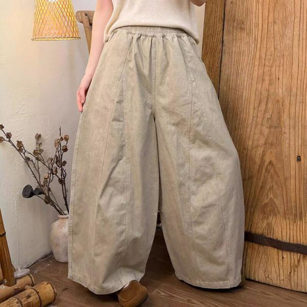 Casual 100% Cotton Solid Color Beige Light Gray Army Green Coffee comfy slouchy oversized lazy day baggy travel rustic cottagecore 