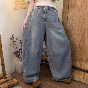 Light Wash High Rise Boyfriend Jeans