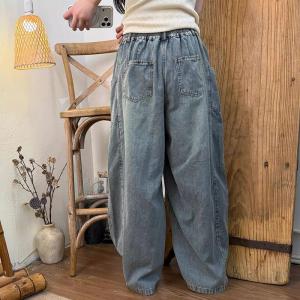 Light Wash High Rise Boyfriend Jeans