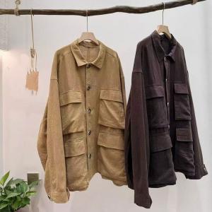 Multi-Functional Pockets Linen Shacket