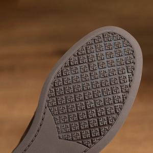 Calf Leather Low Heels Womens Loafers