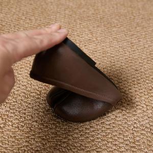 Handmade Sheepskin Comfy Tabi Flats