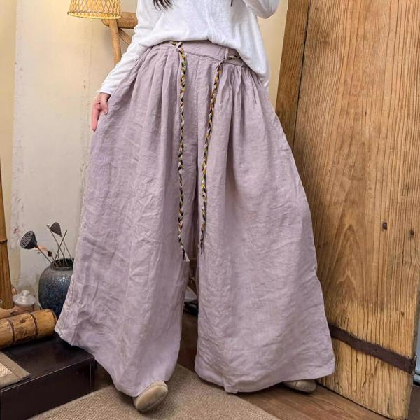 Holiday 100% Linen Solid Color Light Purple White Pink Blue Black Reddish Orange Coffee minimalist tropical hawaiian resort cottagecore rustic baggy lazy day travel granola lightweight 