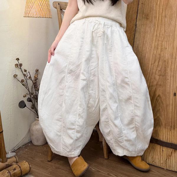 Casual 100% Linen Solid Color White comfy tropical hawaiian oversized baggy lazy day travel earthy 