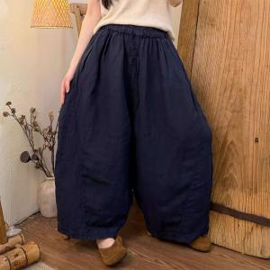 Comfort Breathable Linen Baggy Pants