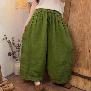 Comfort Breathable Linen Baggy Pants