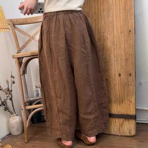 Comfort Breathable Linen Baggy Pants