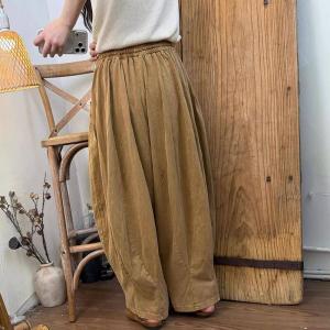 Baggy-Fit Comfort Cotton Sweat Pants