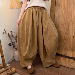 Baggy-Fit Comfort Cotton Sweat Pants