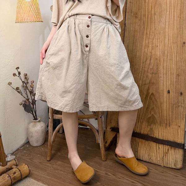 Casual 100% Linen Solid Color Coffee Dusty Pink Dark Red minimalist normcore resort travel tropical hawaiian petite comfy baggy lazy day 
