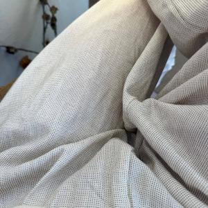 Cozy Linen Straight Leg Beige Pants