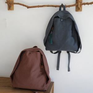 Versatile Cotton Plain Backpack for Men and Women