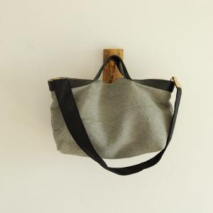 Cotton Linen Rectangle Handbag