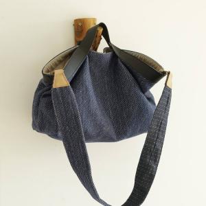 Cotton Linen Rectangle Handbag