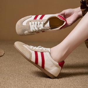 Leisure Suede Leather Cozy Sneakers
