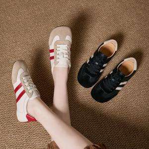 Leisure Suede Leather Cozy Sneakers