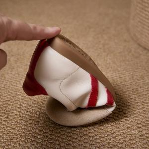 Leisure Suede Leather Cozy Sneakers