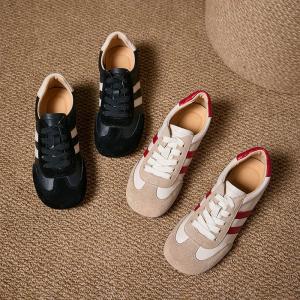 Leisure Suede Leather Cozy Sneakers