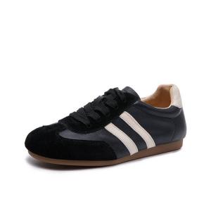 Leisure Suede Leather Cozy Sneakers
